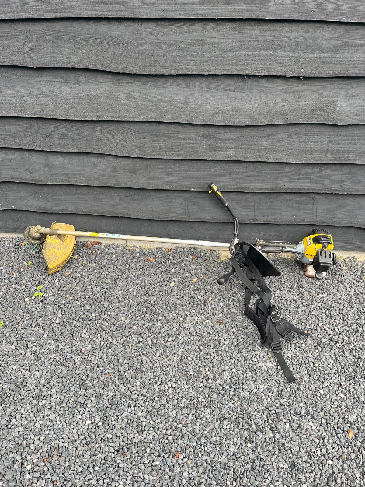 Sterke Bosmaaier CG430B - Goed Werkend met Nieuwe Carburateu, Ophalen, Gebruikt, Benzine