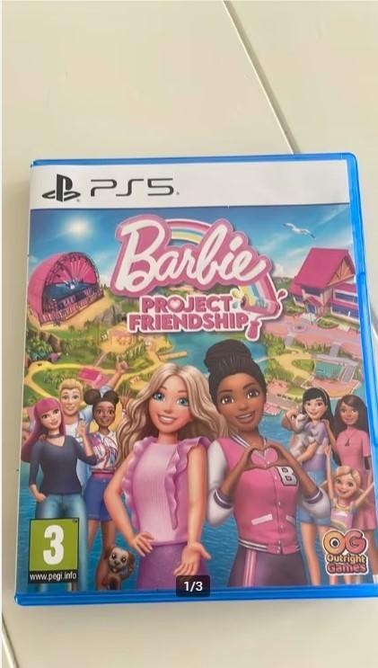 Barbie friendship project PS5, Ophalen of Verzenden, Zo goed als nieuw