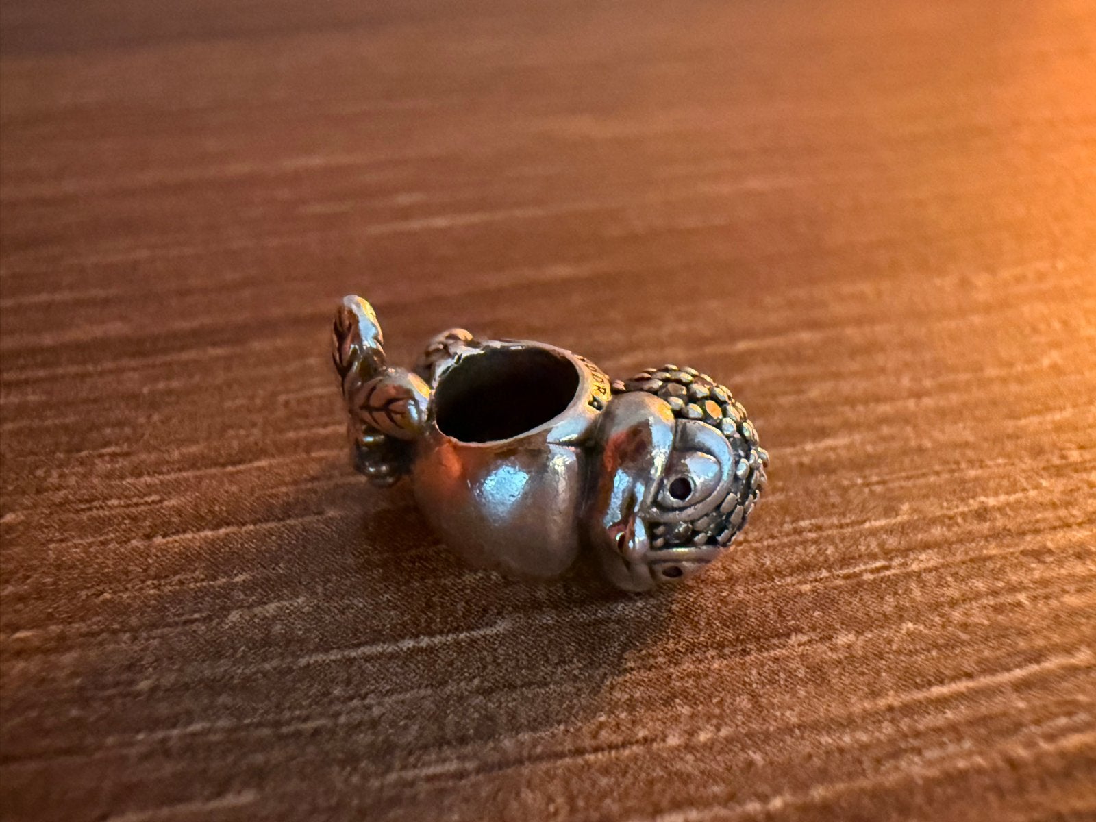 Pandora Disney Sneeuwwitje Vogel Bedel, Sieraden, Tassen en Uiterlijk, Bedels, Pandora, Ophalen of Verzenden, Zo goed als nieuw