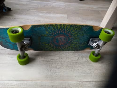 skateboard, Sport en Fitness, Skateboarden, Ophalen of Verzenden, Zo goed als nieuw