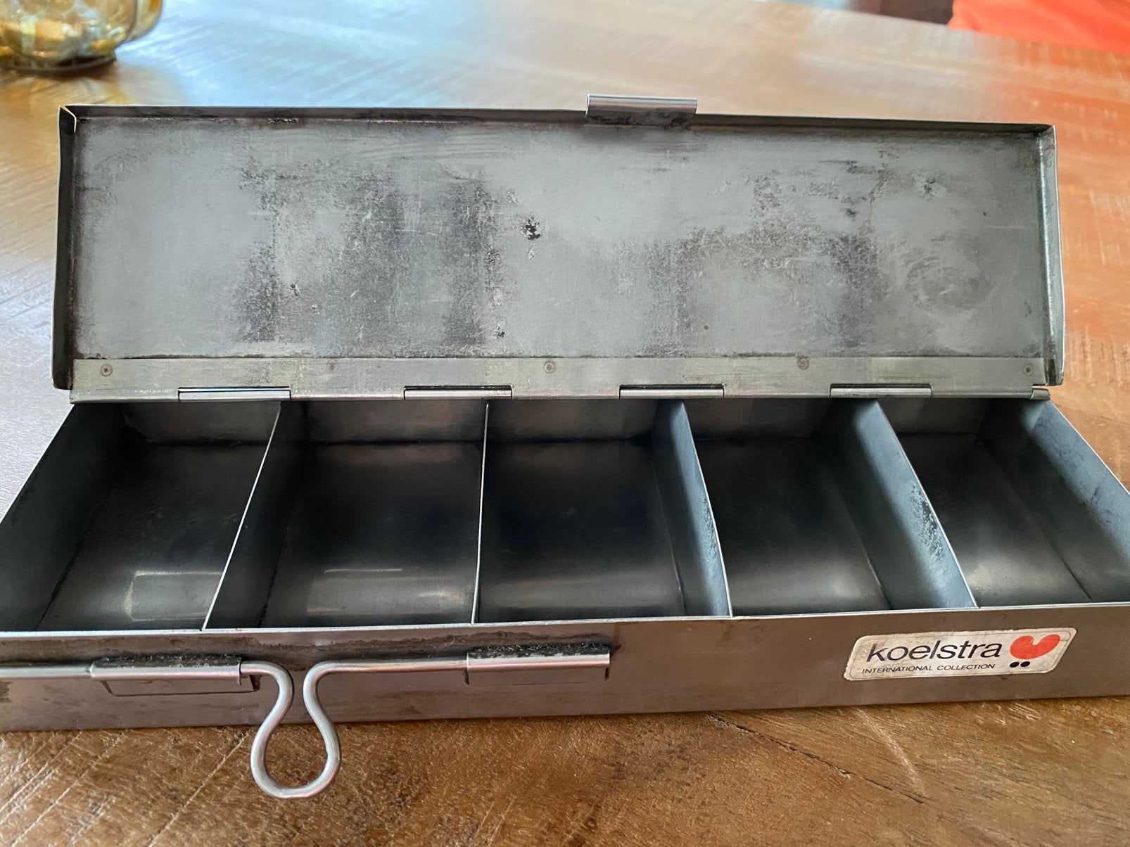 Geldlade vintage, Ophalen of Verzenden
