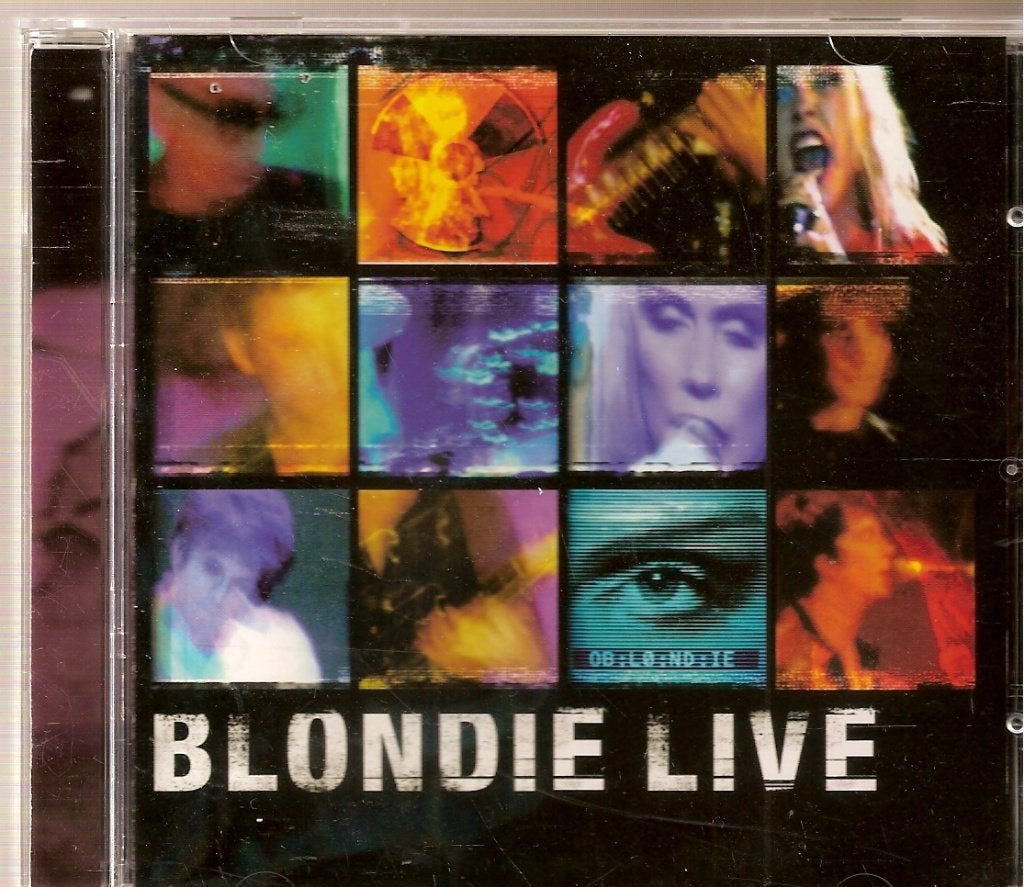 Blondie - Blondie live, Cd's en Dvd's, Ophalen of Verzenden, Zo goed als nieuw