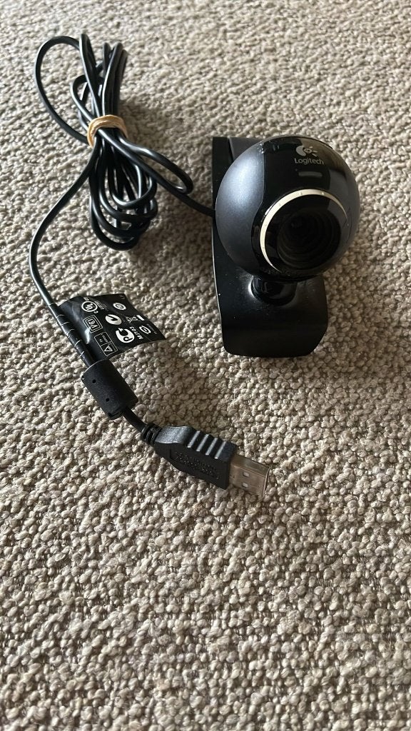 Logitech camera, Ophalen of Verzenden, Gebruikt, Bedraad, Logitec