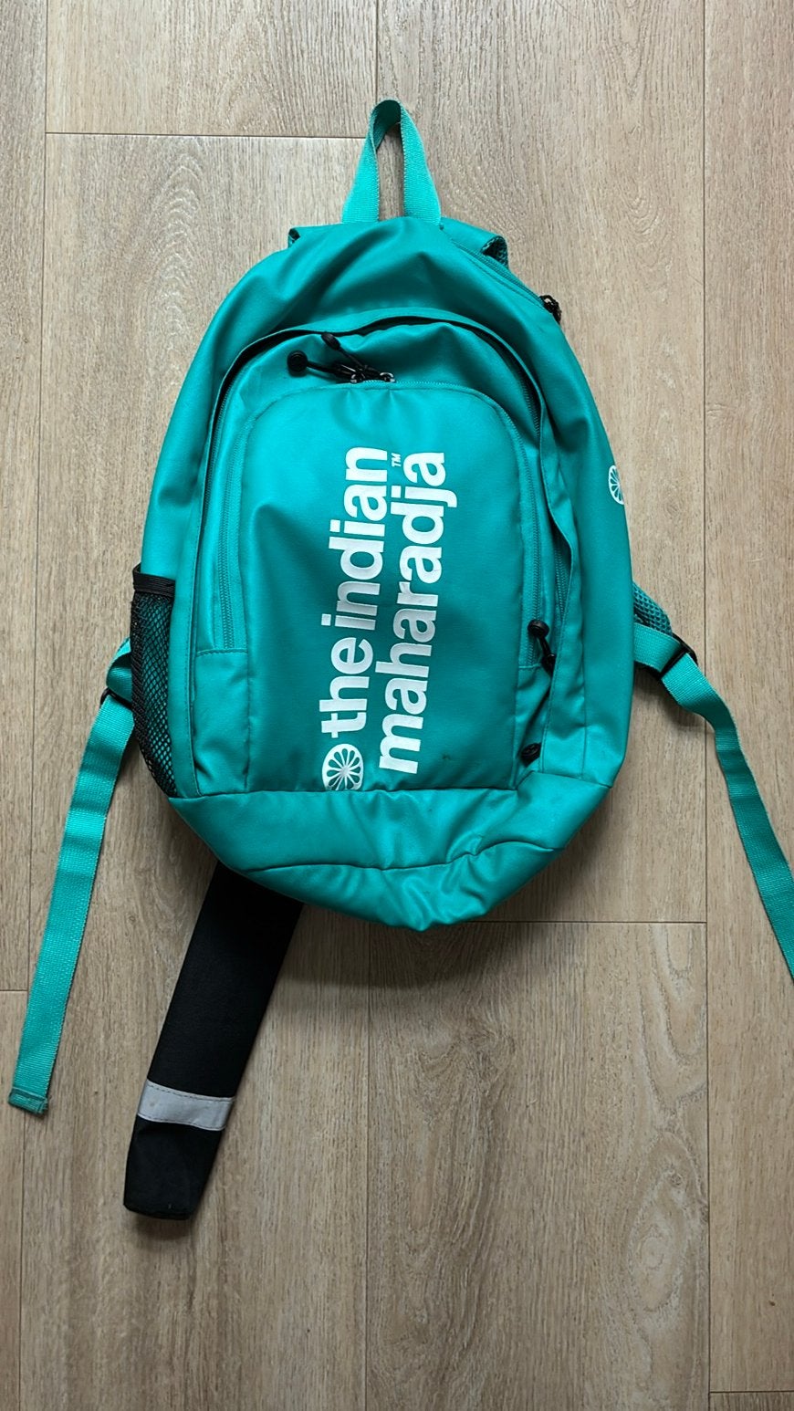 The Indian Maharadja, hockey rugtas, Ophalen of Verzenden, Gebruikt, Tas
