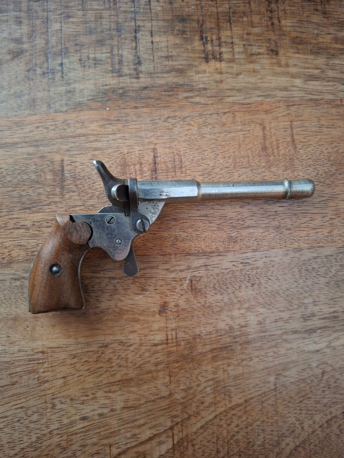 Flobert pistool,antiek, Ophalen of Verzenden