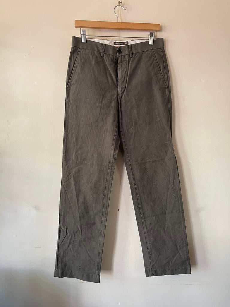 Heren Dockers broek, Kleding | Heren, Broeken en Pantalons, Ophalen of Verzenden, Zo goed als nieuw, Maat 48/50 (M), Beige