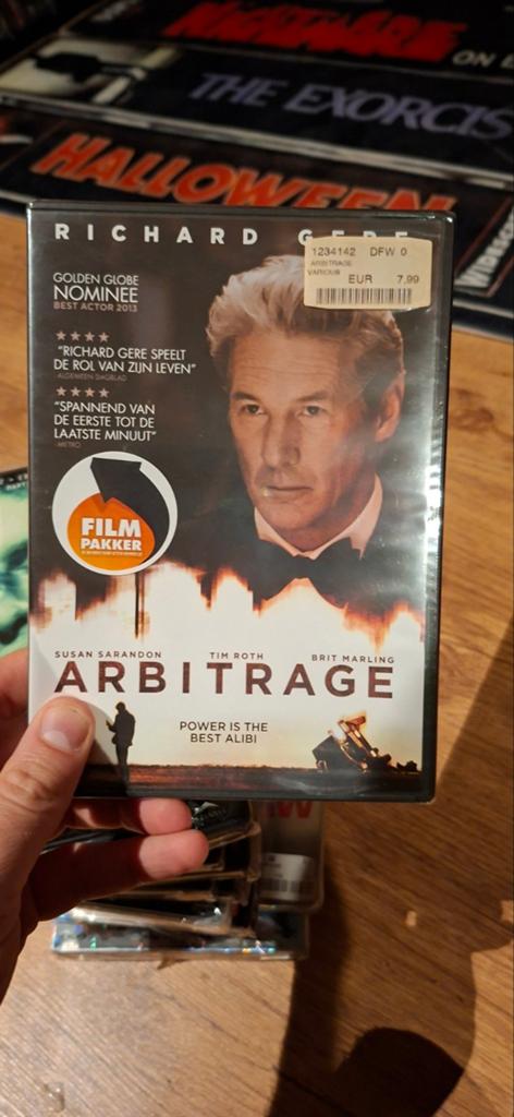 Arbitrage DVD - Richard Gere Thriller, Ophalen of Verzenden