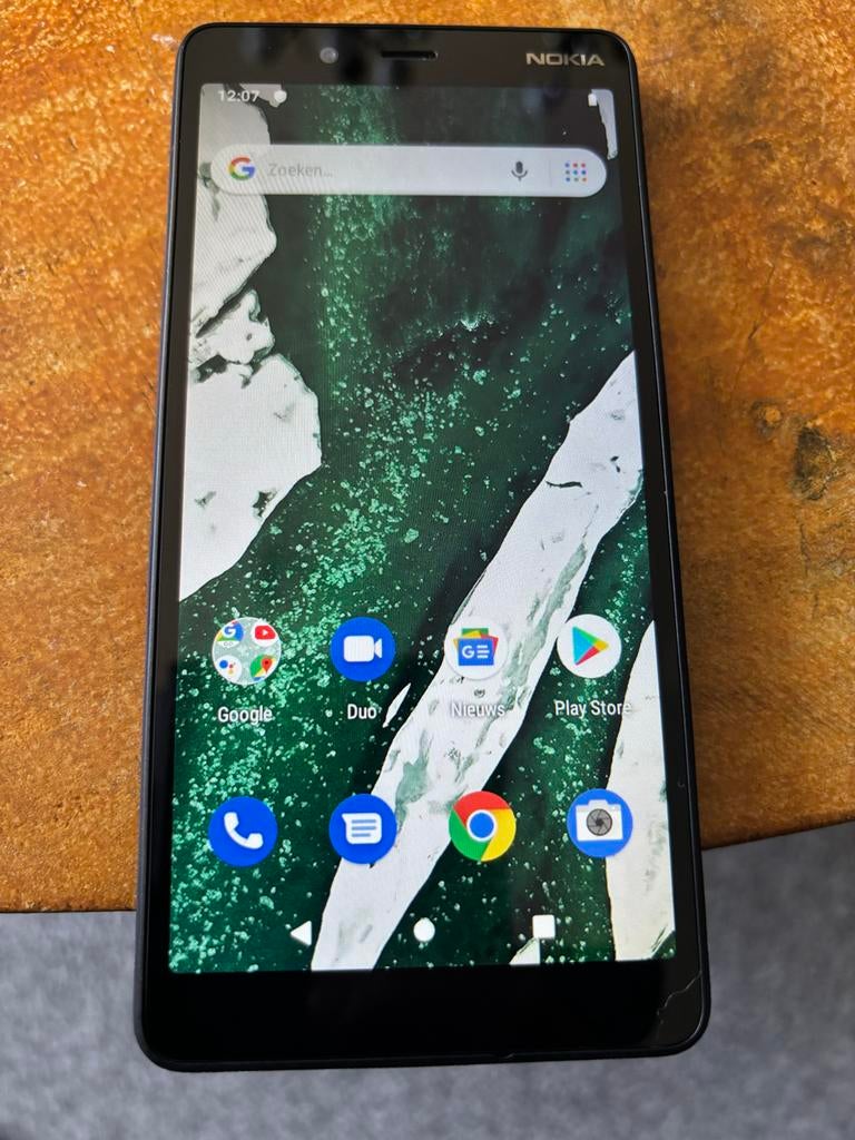 Nokia 1 Plus, Telecommunicatie, Overige modellen, Zwart, Touchscreen, Ophalen of Verzenden