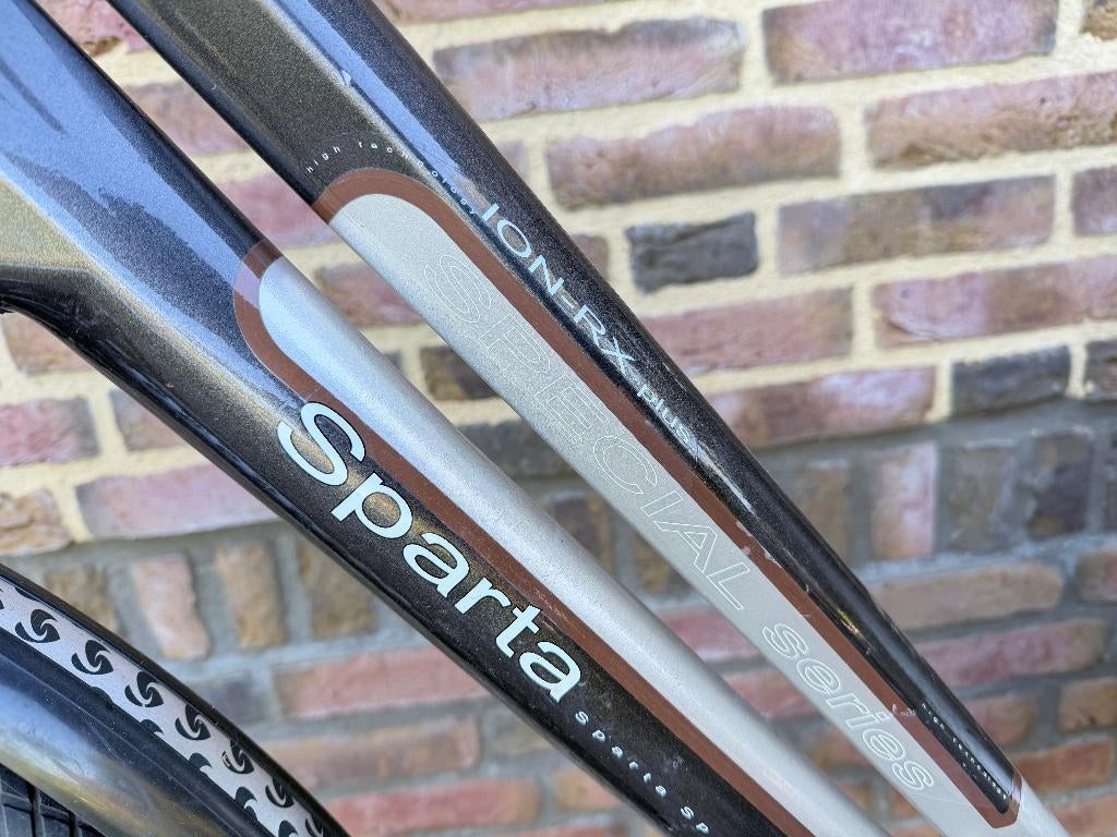 Sparta ion rx / 53 cm. / met defecte accu, Sparta, Velgrem, Versnellingen, Dinosebikes@gmail.com