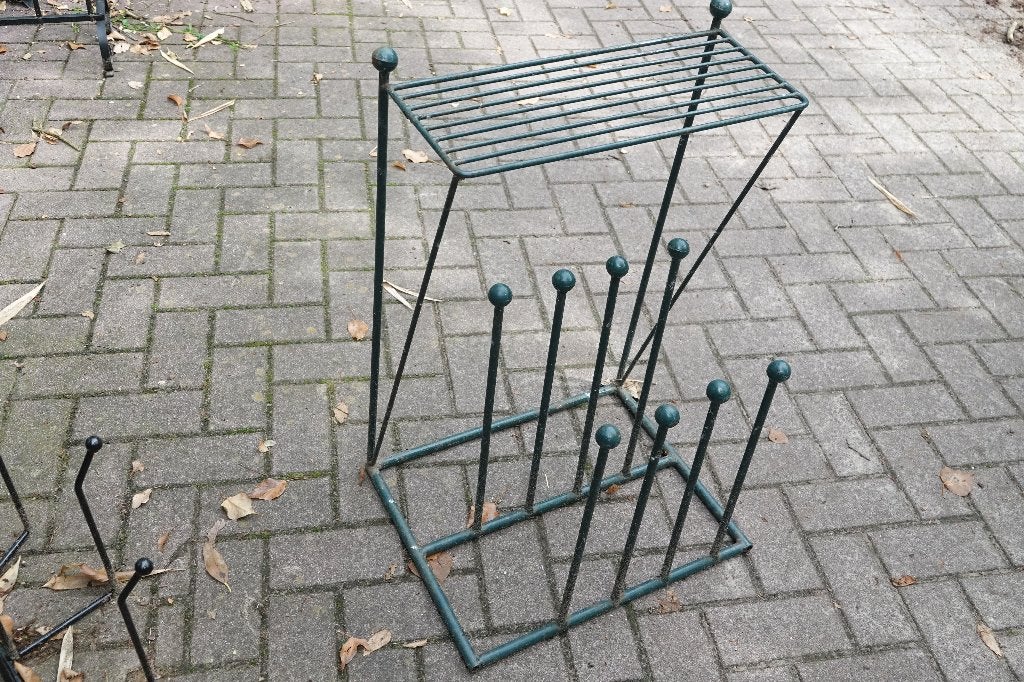 laarzenrek met plateau  meerdere modellen, Ophalen, Gebruikt