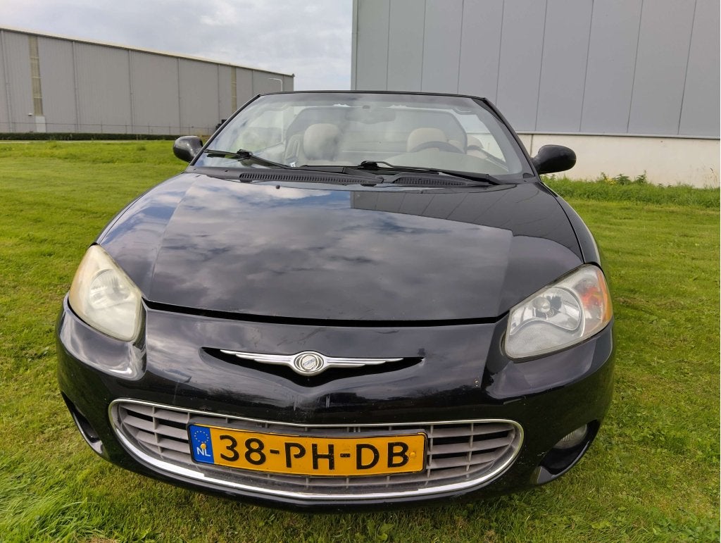 Chrysler sebring convertible 2.7 automaat 2001, foto 3