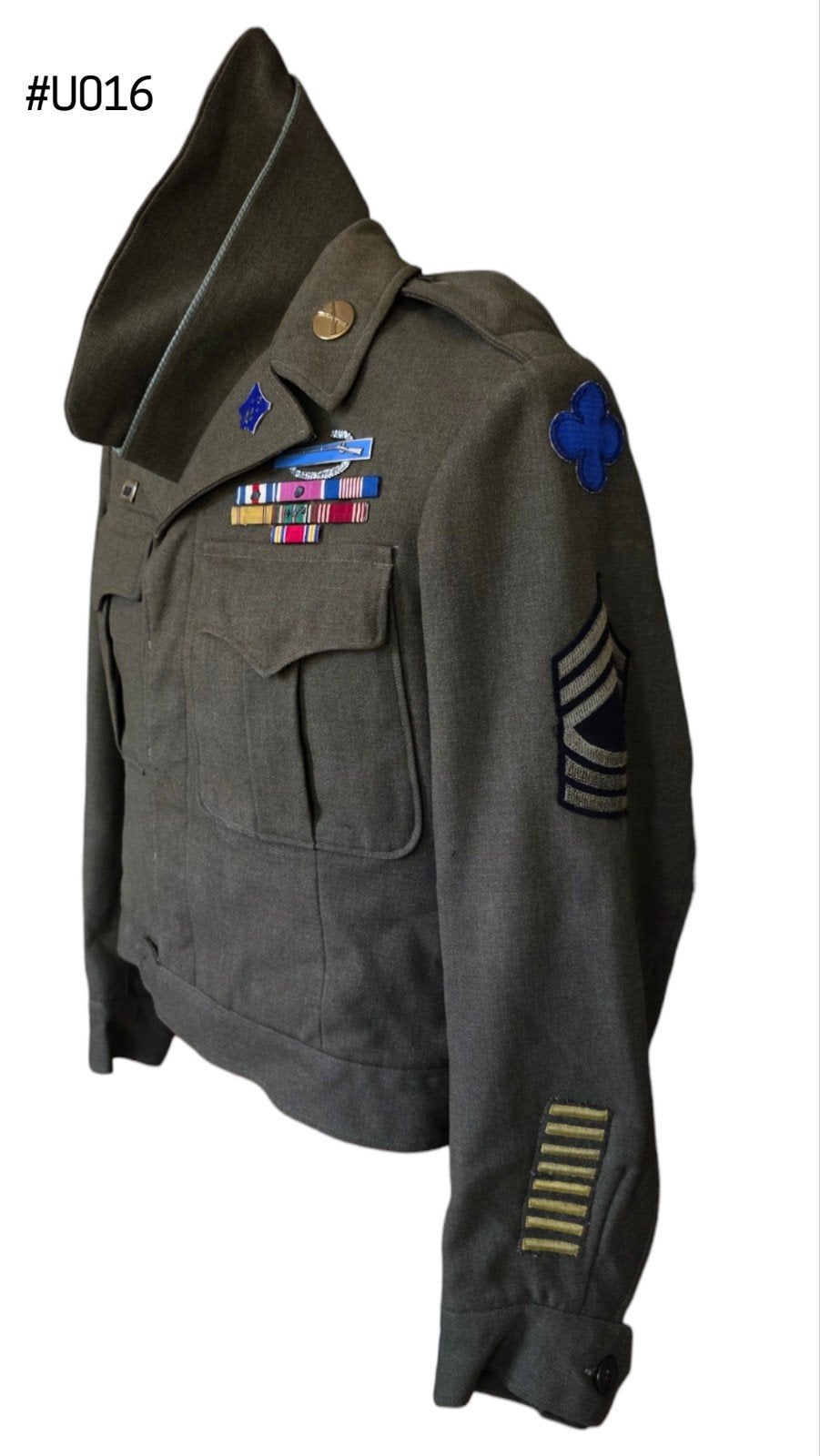 US WWII 88th Infantry Division, Silver Star Recipient Group, Ophalen of Verzenden, Landmacht, Amerika, Kleding of Schoenen
