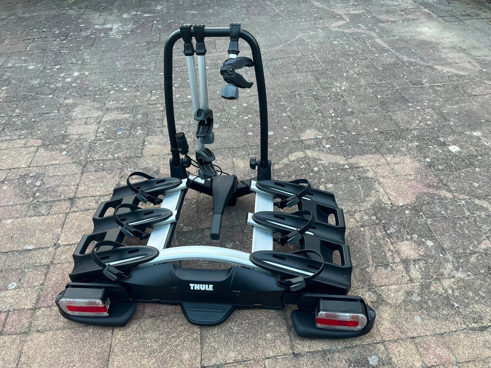 Thule VeloCompact 927 fietsendrager voor 3 fietsen, Auto diversen, Fietsendragers, 3 fietsen of meer, Gebruikt, Ophalen of Verzenden