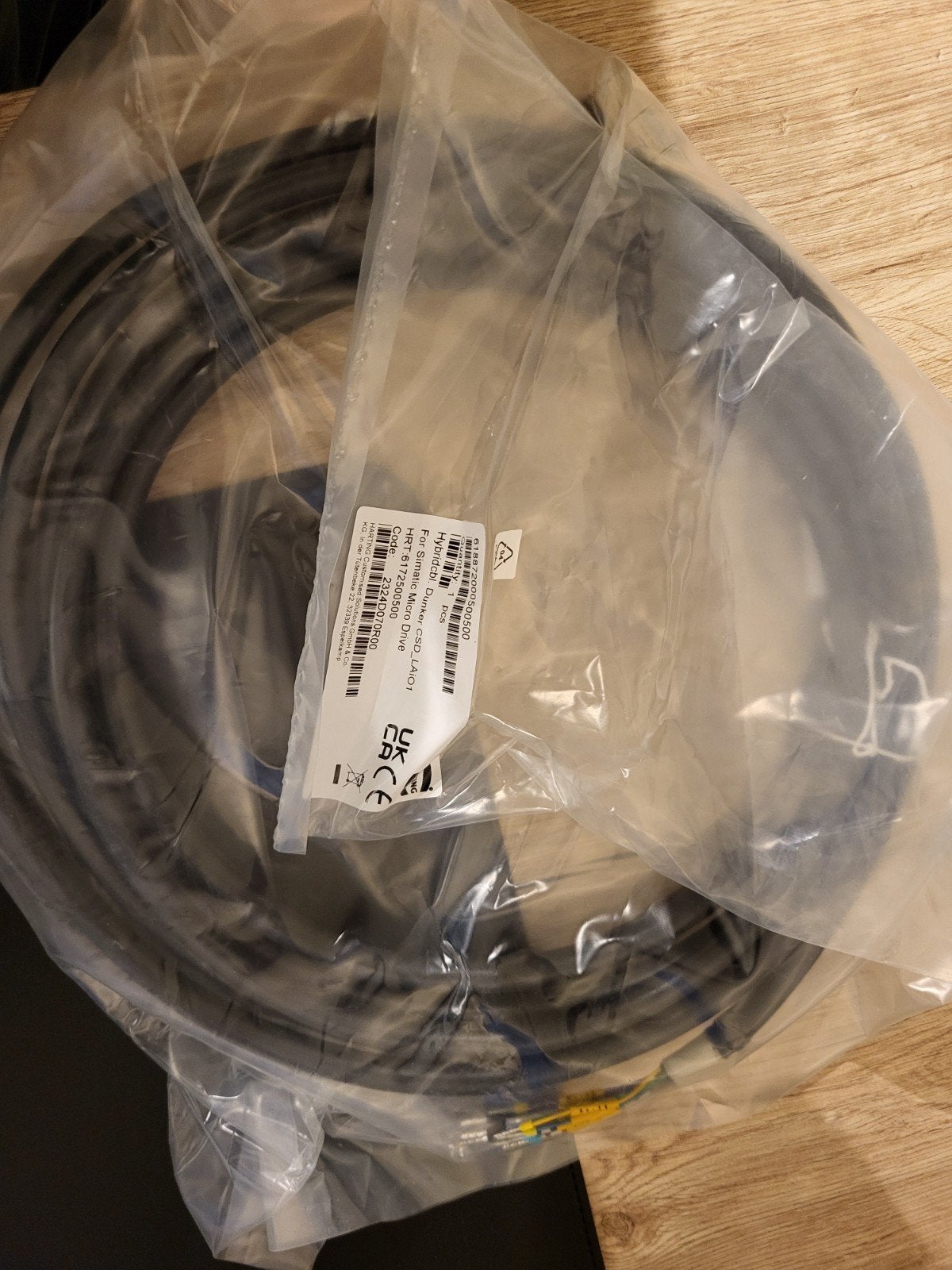 Dunker CSD_LAI01 Hybridekabel voor Simatic Micro Drive, Ophalen of Verzenden, Nieuw