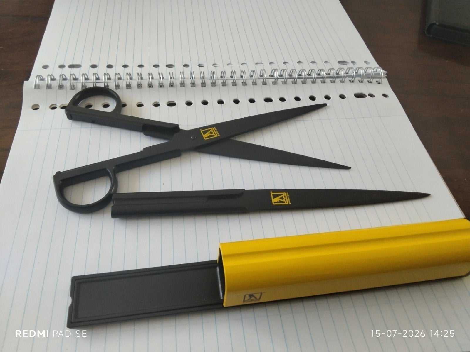 Nieuw in doos: Gouden Gids briefopener en schaar set, Ophalen of Verzenden, Nieuw