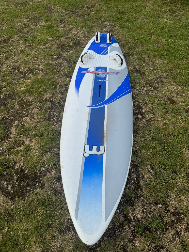 Mistral radar 125 liter kanon! Evt met tuigage, Ophalen, Gebruikt, Met vin(nen), Plank