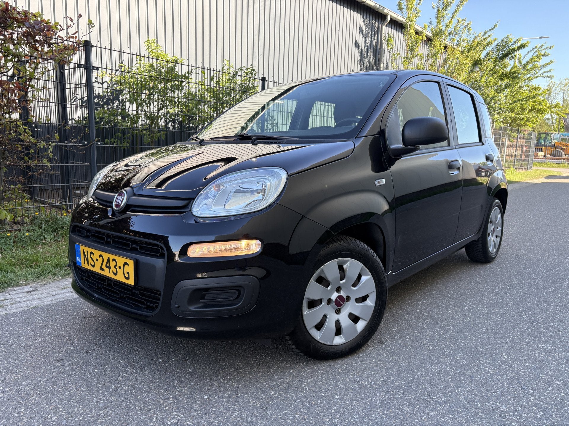Fiat Panda 0.9 TwinAir Edizione Cool / AIRCO / 5-DEURS, Auto's, Fiat, Voorwielaandrijving, Gebruikt, Panda, Zwart