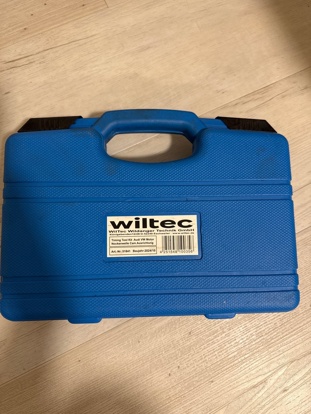 Distributieriem Vervangingsset - Wiltec Wildanger Techniek, Ophalen of Verzenden, Gebruikt, Audi