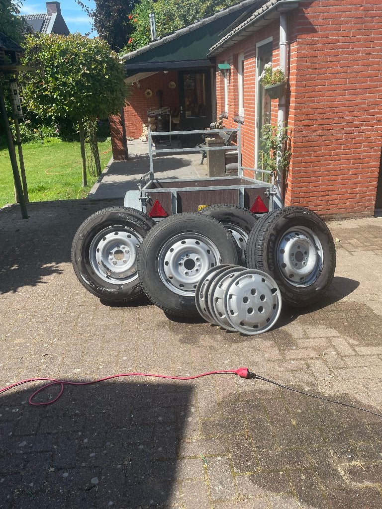 velgen met banden + 2 winterbanden, Auto-onderdelen, Ophalen, 16 inch, Banden en Velgen, Zomerbanden