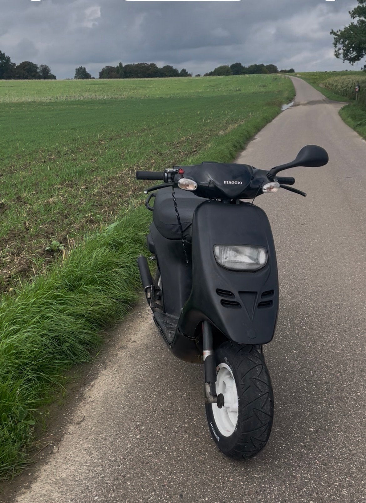 Piaggio tph 70 mk2 race scooter, Ophalen, Tweetakt, Gebruikt, Maximaal 45 km/u