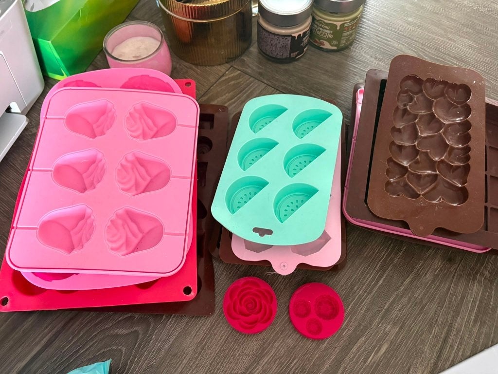 Zelf chocolade maken, mallen, benodigdheden, verpakkingen, Ophalen, Zo goed als nieuw, Taarten of Cupcakes, Bakvorm