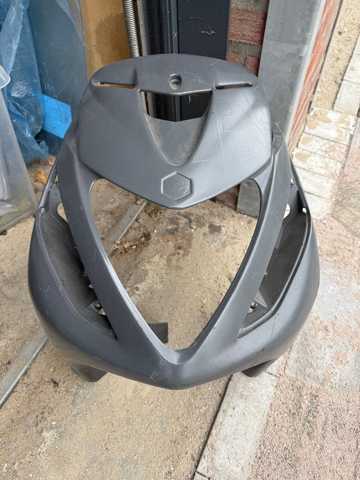 Zip sp h2o voorkap orgineel, Ophalen of Verzenden, Gebruikt, Kap, Piaggio