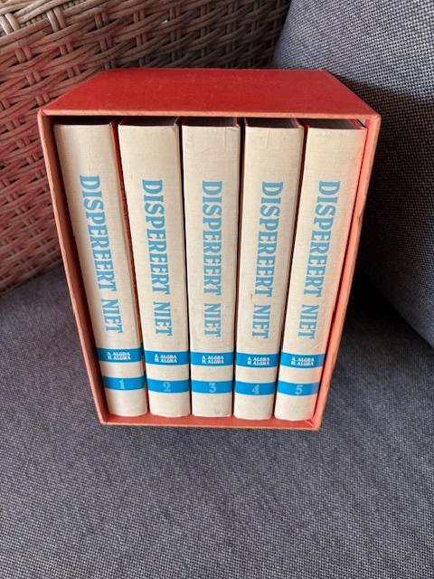 A.en H. ALgra - dispereert niet box met 5 boeken, Boeken, Ophalen of Verzenden, Gelezen