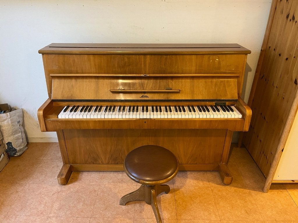 Sauter Piano, Ophalen, Gebruikt, Bruin, Piano