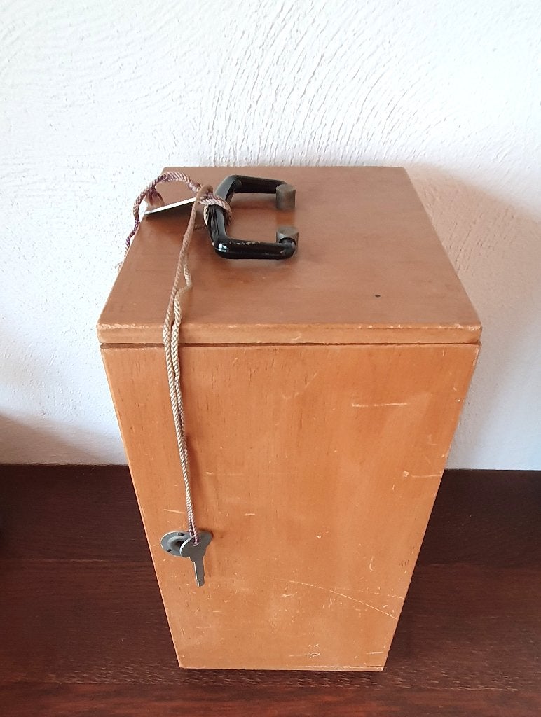 Oude microscoop, Ophalen, Gebruikt, Minder dan 400x
