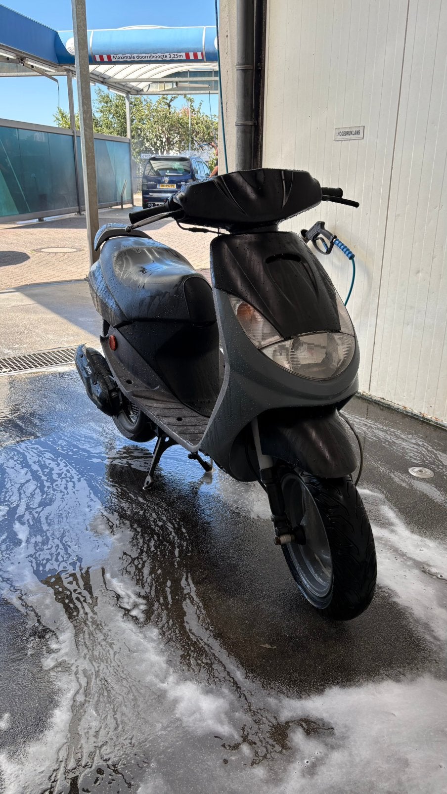 Peugeot Vivacity 2t 2005 - 50cc, Ophalen, Overige modellen, Maximaal 45 km/u, Zo goed als nieuw
