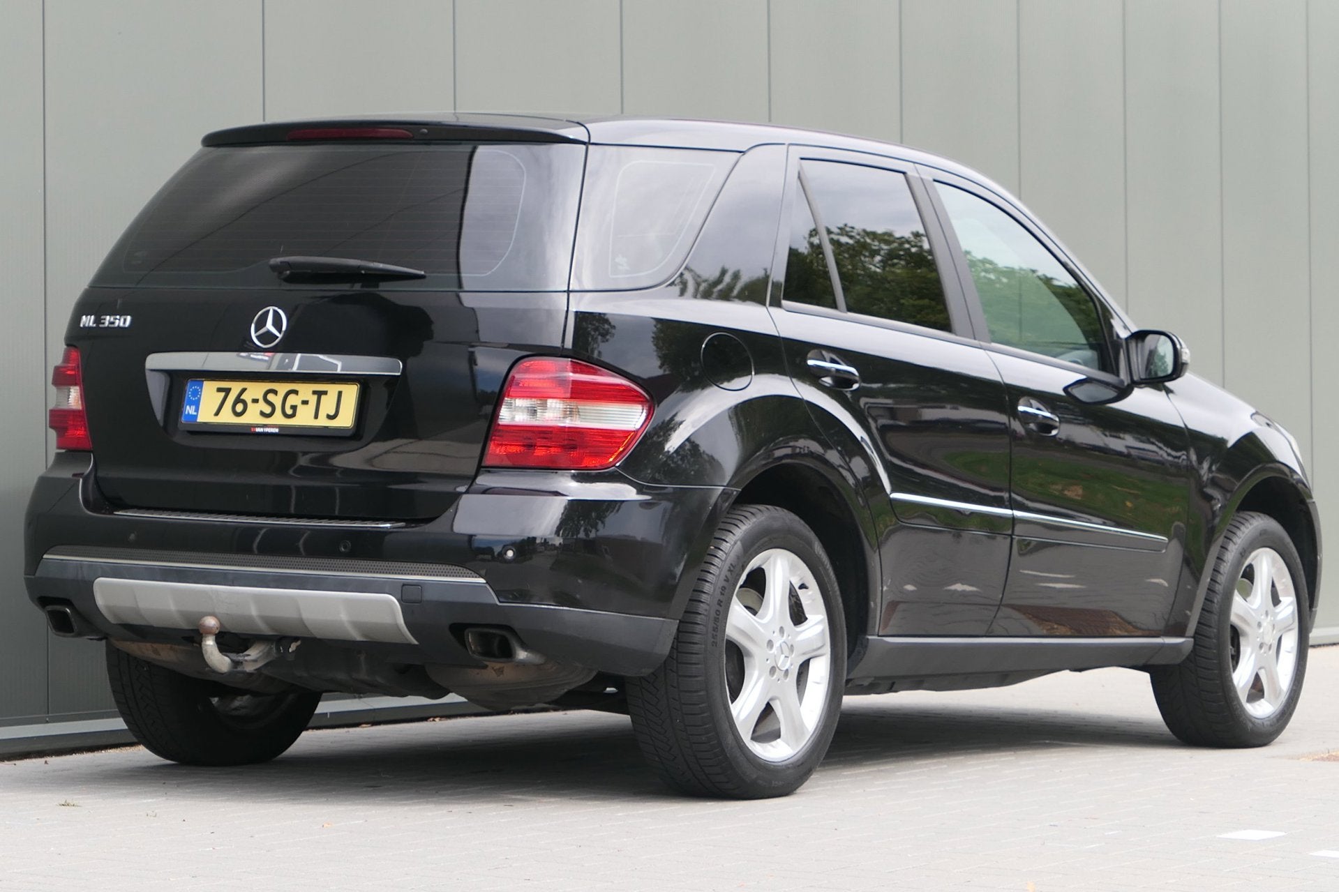 Mercedes-Benz M-klasse 350 NAP Youngtimer Luchtvering Harman, Automaat, Gebruikt, Zwart, Zwart