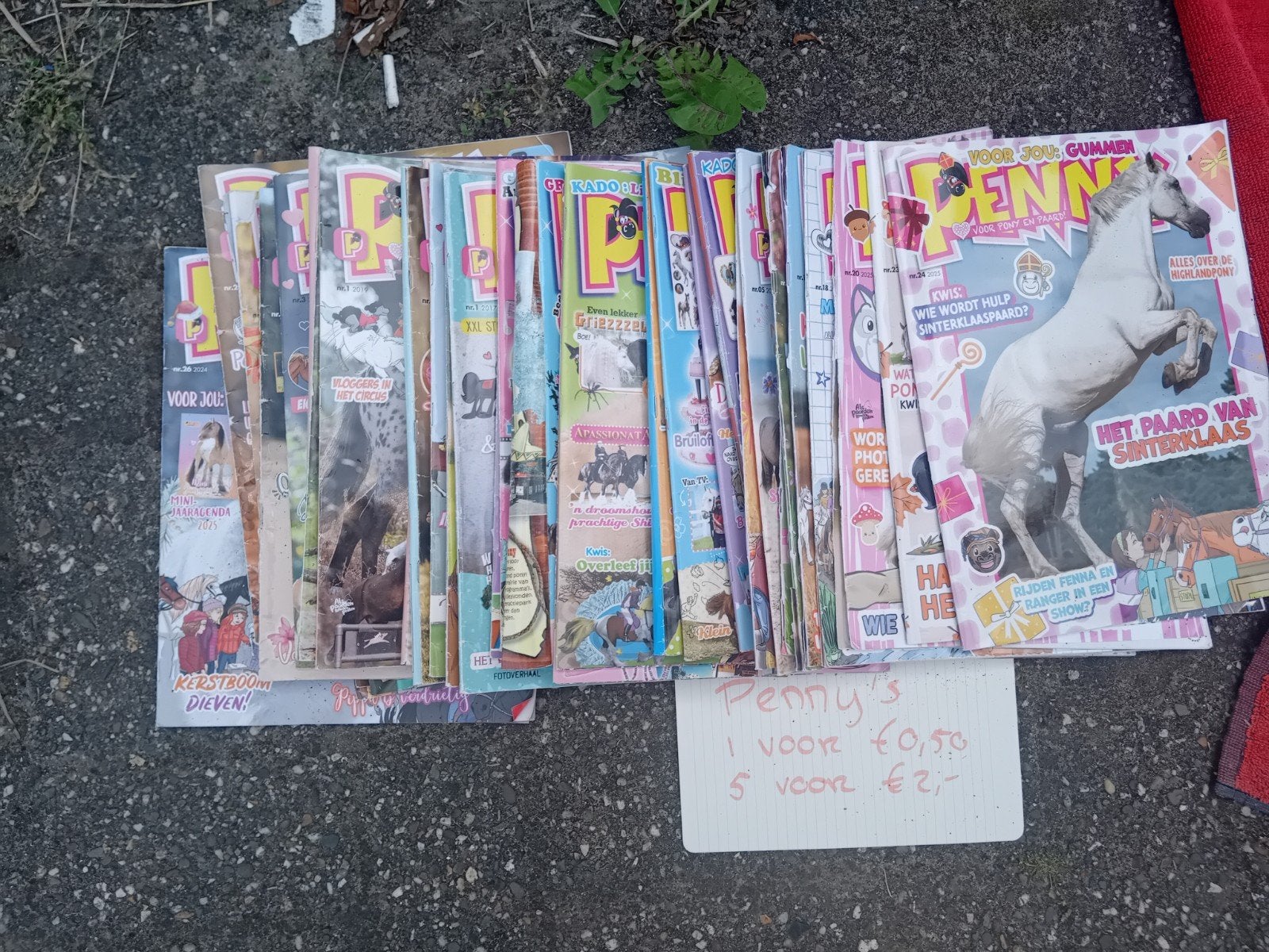 Losse penny tijdschriften, Dieren en Toebehoren, Ophalen of Verzenden