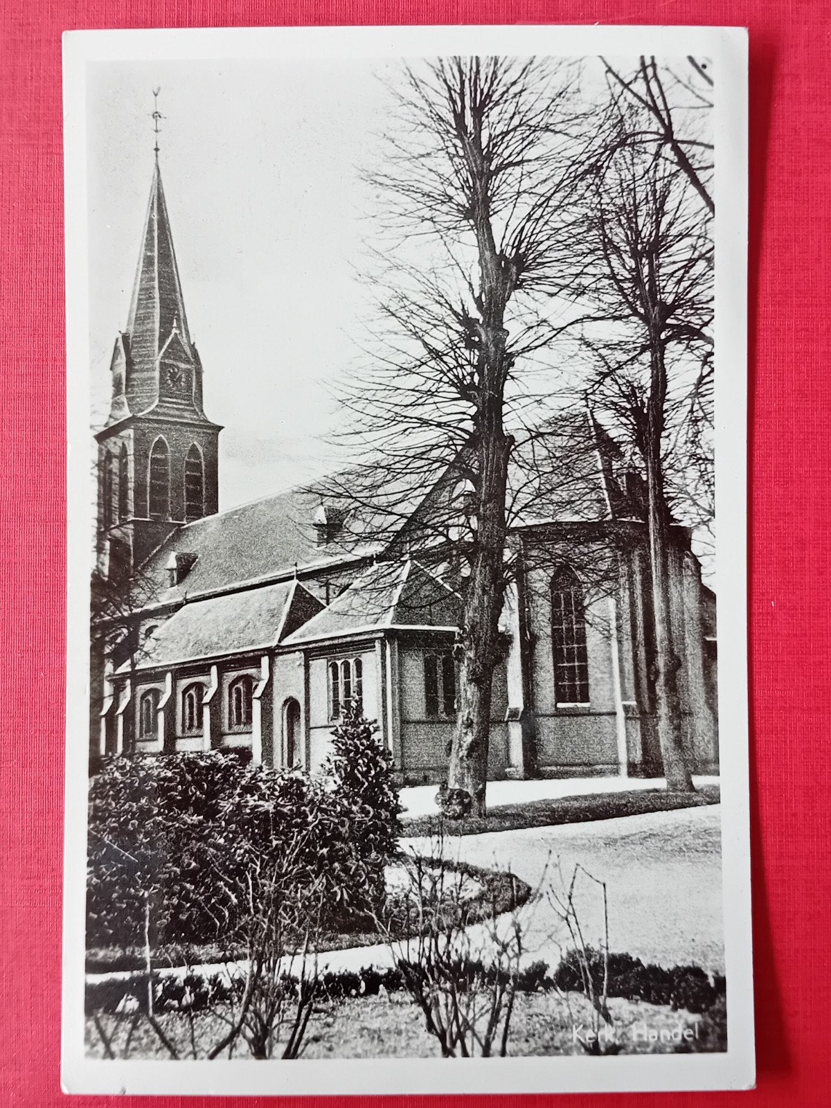Ansichtkaart Handel, Ophalen of Verzenden