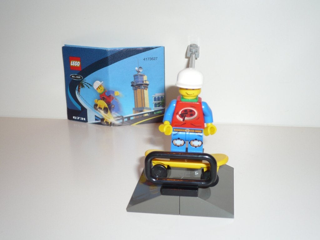 Lego Island Xtreme Stunts 6731 skateboarding Pepper, Overige thema's, Lego, Ophalen of Verzenden, Zo goed als nieuw