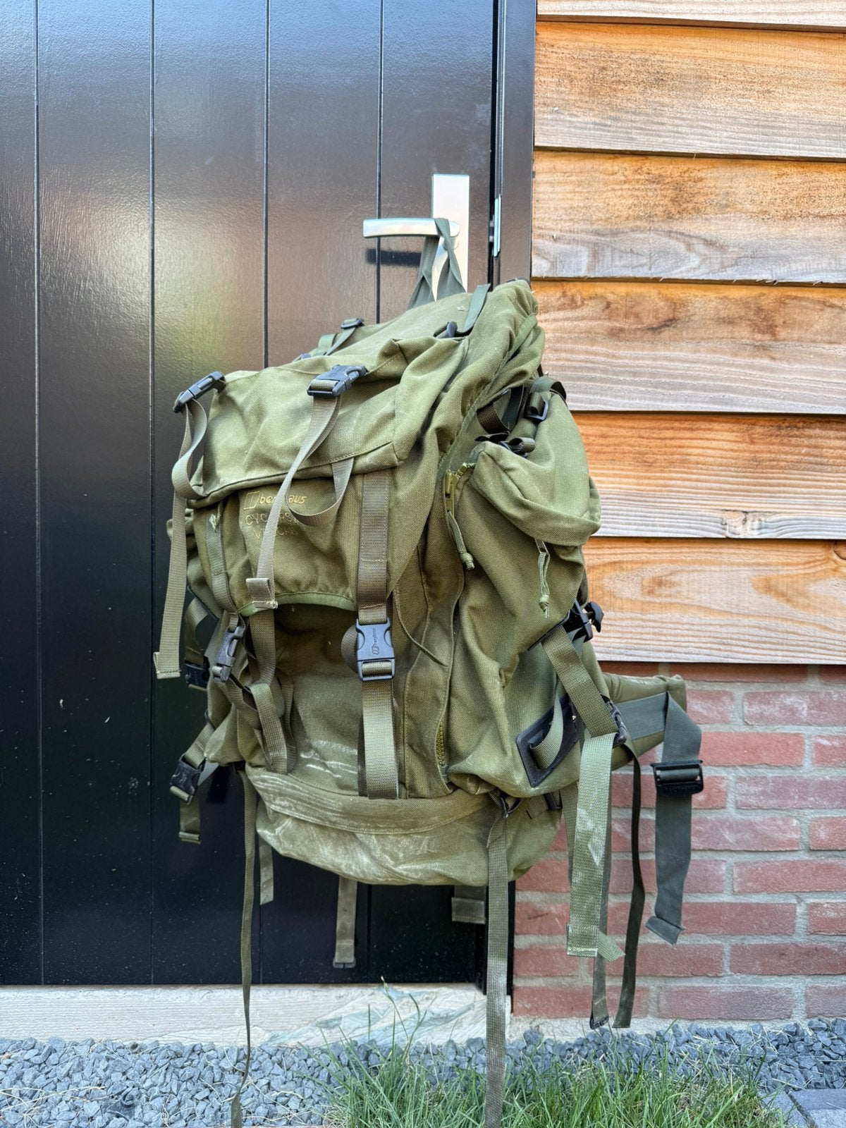 Berghaus Cyclops II Vulcan Rugzak - Legergroen, Overige merken, Gebruikt, 25 tot 40 cm, Ophalen of Verzenden