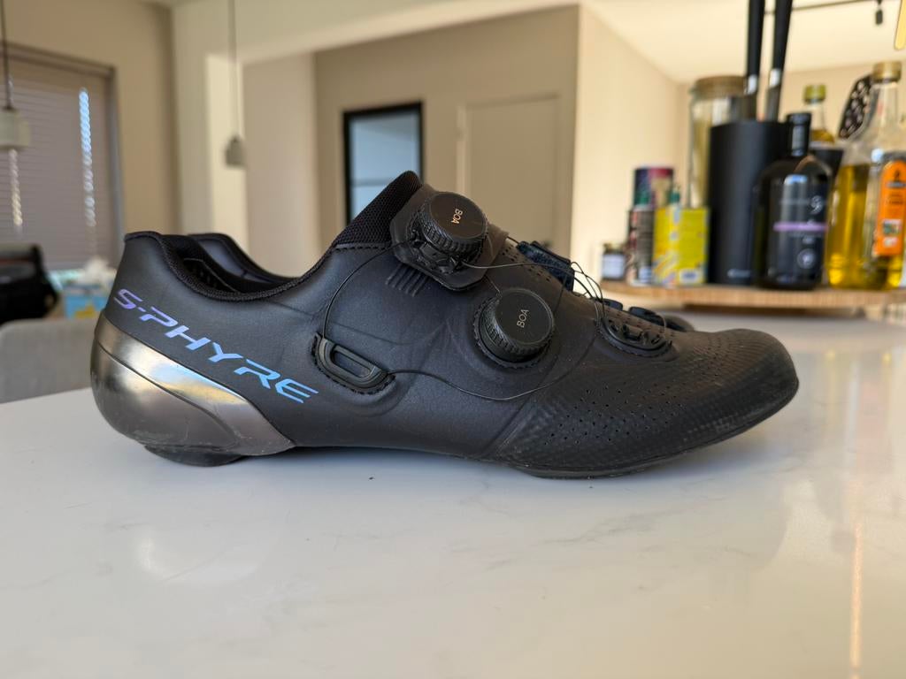 Shimano s-phyre 46 wide rc-902, Gebruikt, Heren, Schoenen, Overige maten