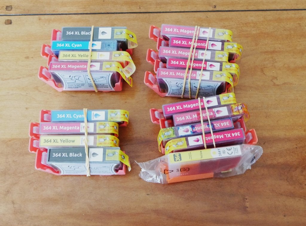 Inktcartridges  364XL nieuw, Ophalen of Verzenden, Nieuw, Cartridge