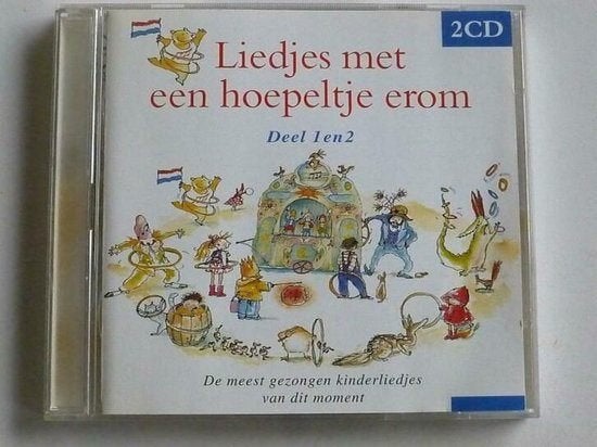 Liedjes Met Een Hoepeltje Erom 1 en 2 ( nieuw in seal ), Verzenden, Nieuw in verpakking
