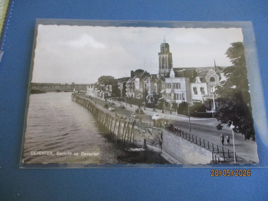 Deventer, Ophalen of Verzenden, Voor 1920, Gelopen, Overijssel