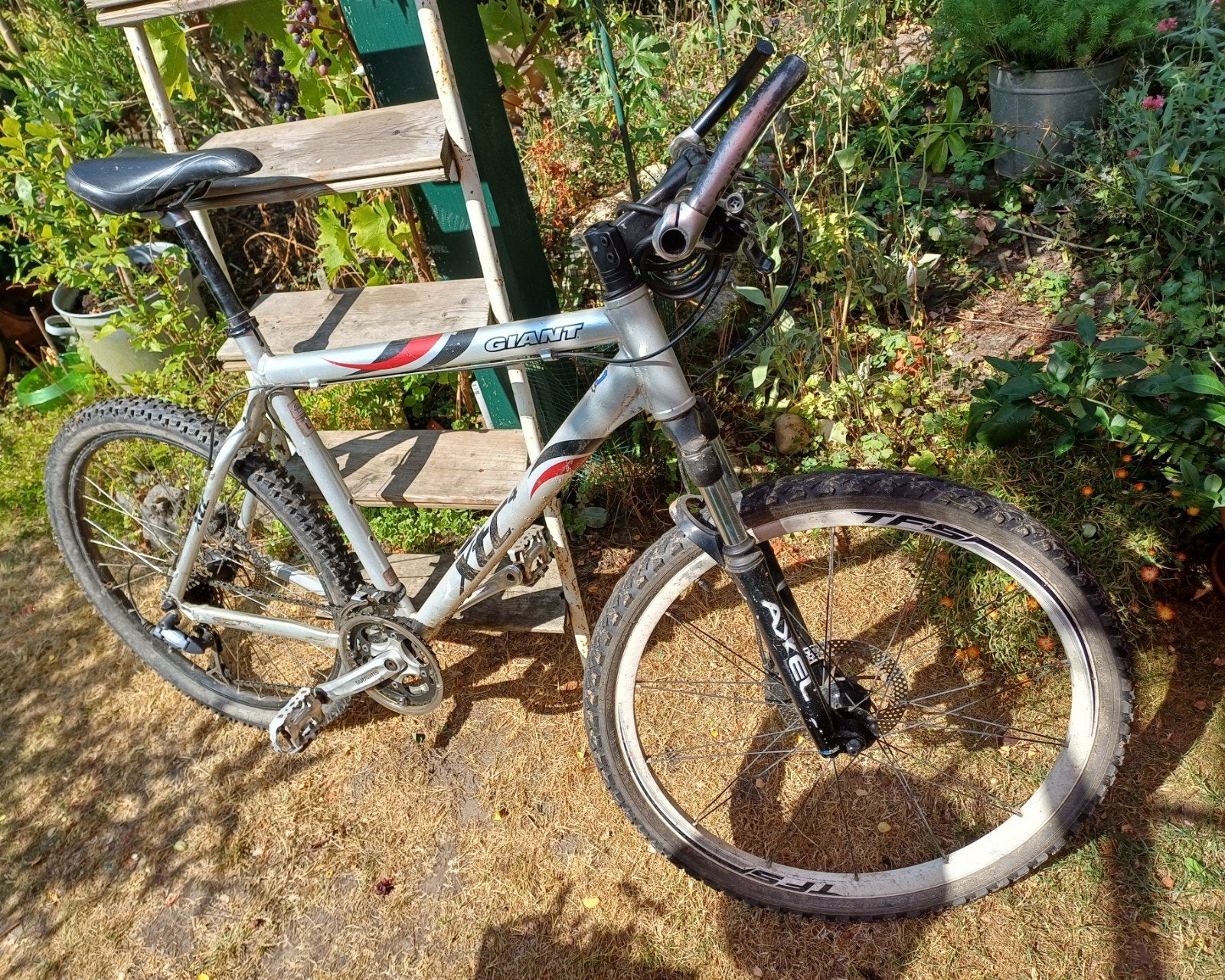 Giant 26 inch Mtb, Fietsen en Brommers, Fietsen | Mountainbikes en ATB, 53 tot 57 cm, Ophalen, Gebruikt, Giant