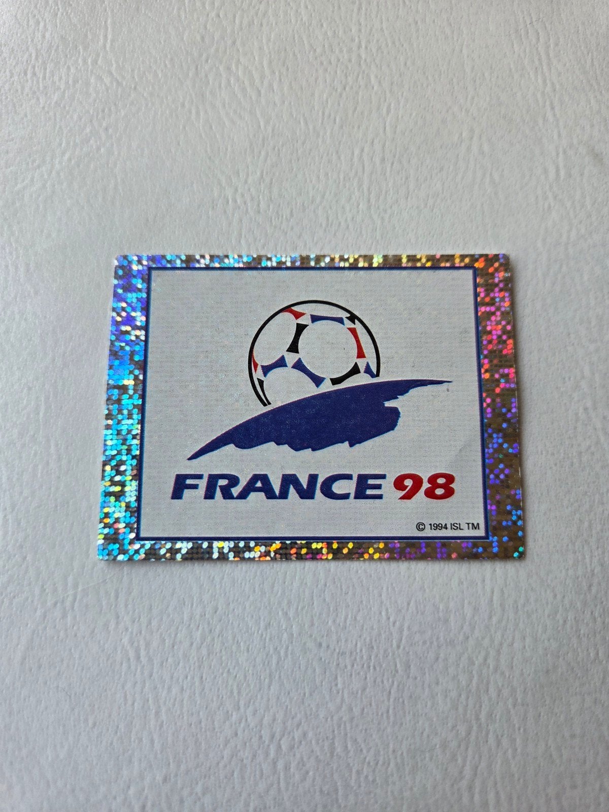 Panini WK 98, Ophalen of Verzenden, Zo goed als nieuw, Buitenlandse clubs, Poster, Plaatje of Sticker