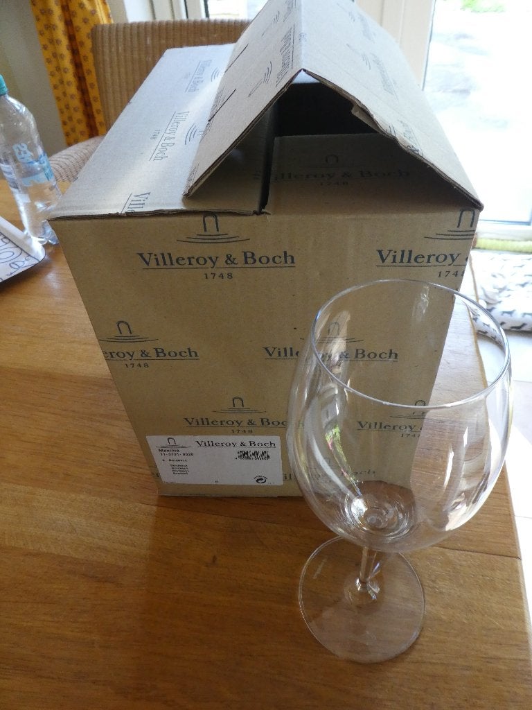 wijnglazen Villeroy & Boch, Antiek en Kunst, Antiek | Glas en Kristal, Ophalen