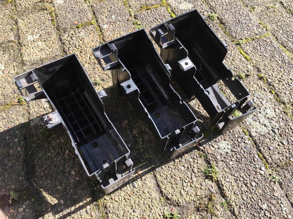 Te koop 3x accu bak peugeot speedfight 2, Ophalen of Verzenden