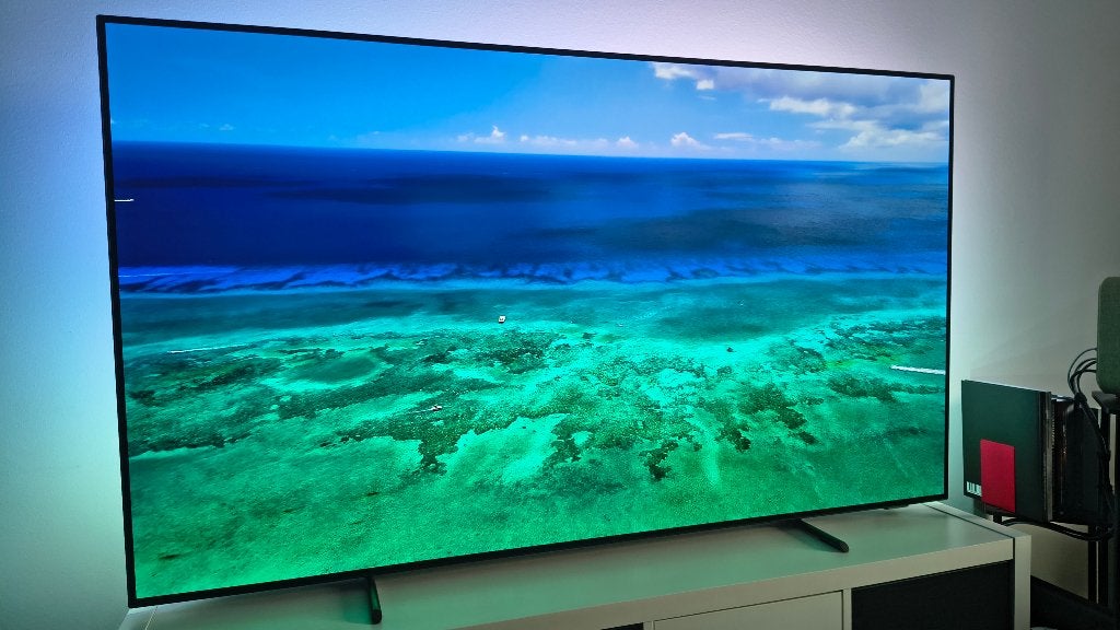 65 inch 4K OLED TV Philips Ambilight 65OLED708/12, Ophalen, 100 cm of meer, 120 Hz, Philips