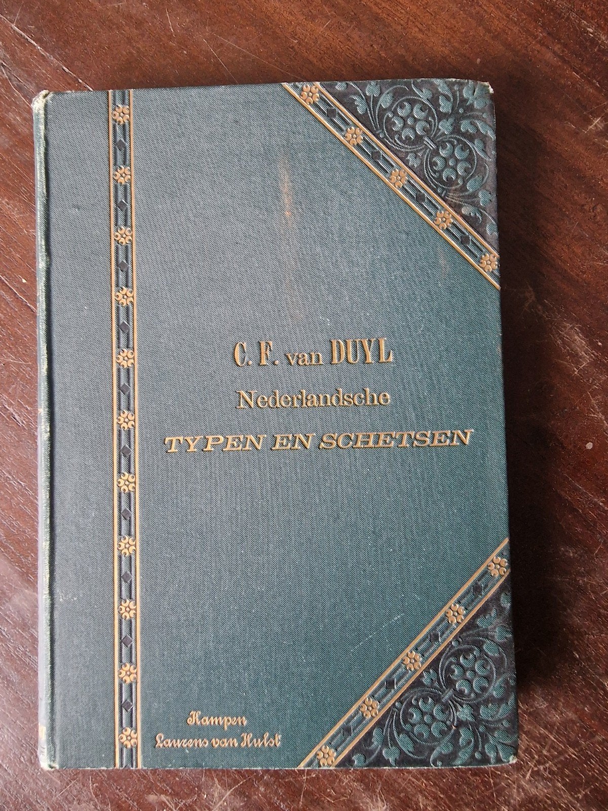 Nederlandsche Typen en Schetsen - C.F. van Duyl (1883), Antiek en Kunst, Ophalen of Verzenden, C.F. van Duyl