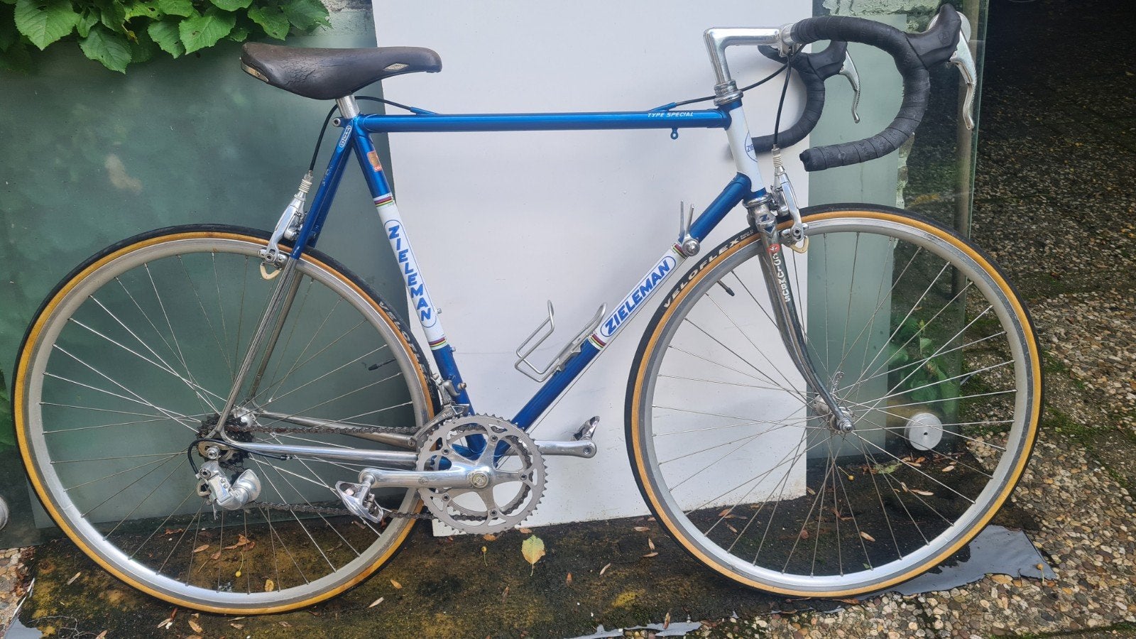 Zieleman racefiets vintage, Ophalen