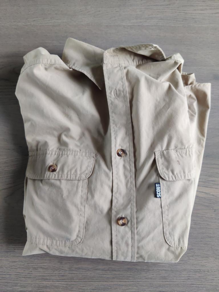 Scouting blouse maat 176, Ophalen of Verzenden, Gebruikt, Kleding