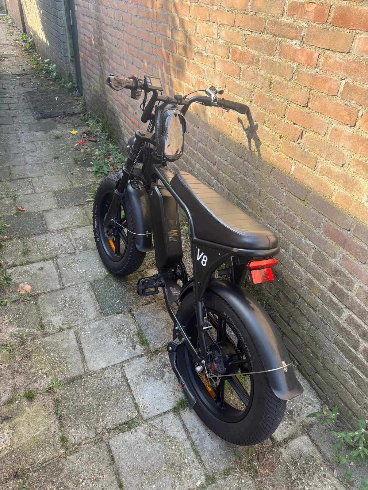 Fatbike V8 Max met dubbele accu, Overige merken, Ophalen of Verzenden, Zo goed als nieuw, Minder dan 47 cm
