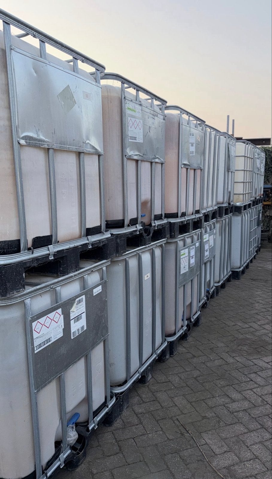 Schone IBC bakken 1000L, Ophalen of Verzenden