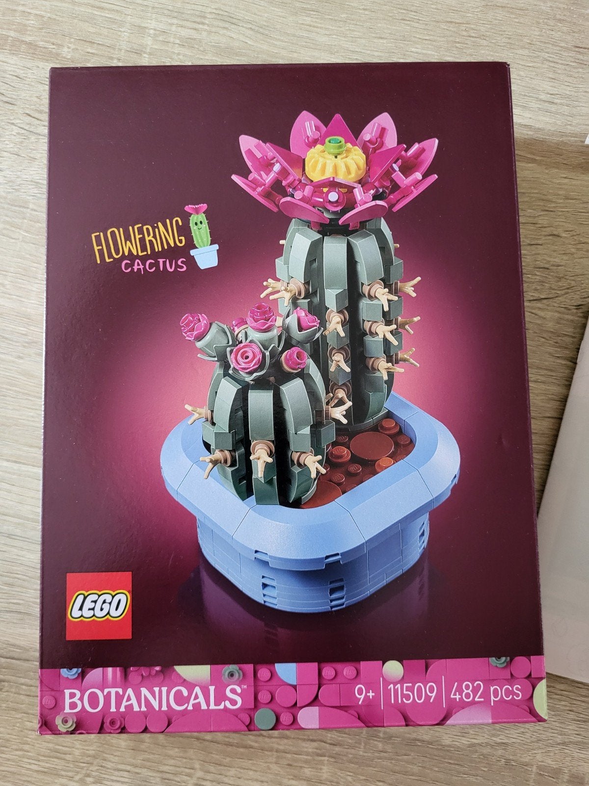LEGO Botanicals Bloeiende Cactus 11509, Ophalen of Verzenden